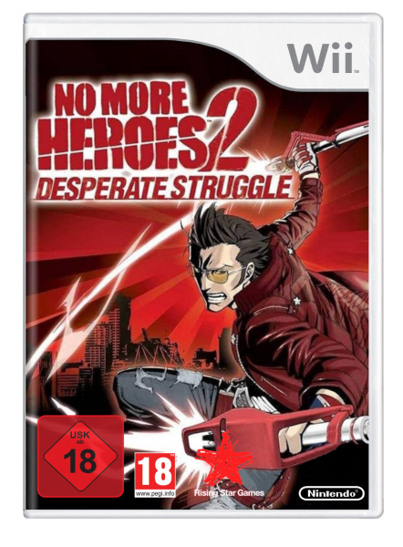 No More Heroes 2 (EU) (OVP) (neuwertiger Sammlerzustand) - Nintendo Wii