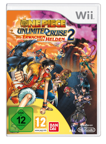 One Piece – Unlimited Cruise 2 (EU) (OVP) (sehr guter Zustand) - Nintendo Wii