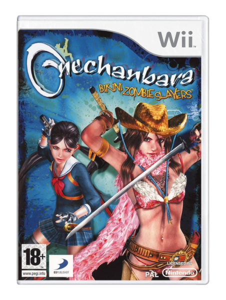 Onechanbara – Bikini Zombie Slayers (EU) (CIB) (very good condition) - Nintendo Wii