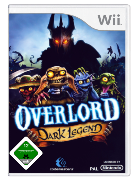 Overlord – Dark Legend (EU) (OVP) (neuwertiger Sammlerzustand) - Nintendo Wii