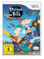 Phineas und Ferb – Quer durch die zweite Dimension...