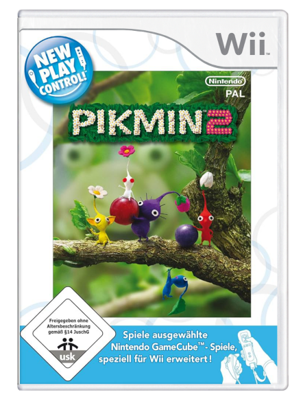 Pikmin (New Play Control) (EU) (CIB) (very good condition) - Nintendo Wii