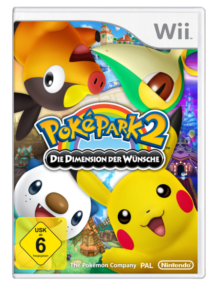 Poke Park 2 (Pokemon) (EU) (OVP) (sehr guter Zustand) - Nintendo Wii