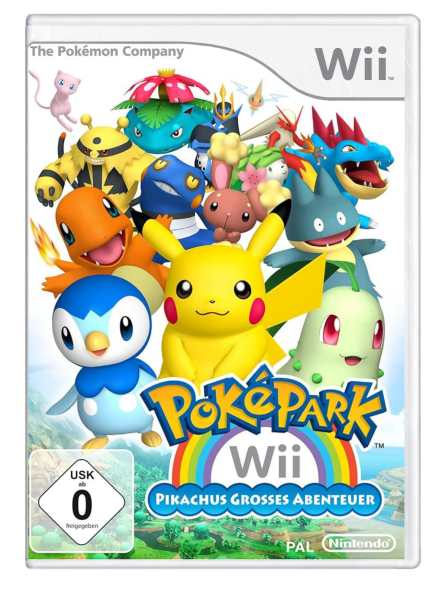 Poke Park Wii – Pikachus Grosses Abenteuer (Pokemon) (EU) (CIB) (very good condition) - Nintendo Wii