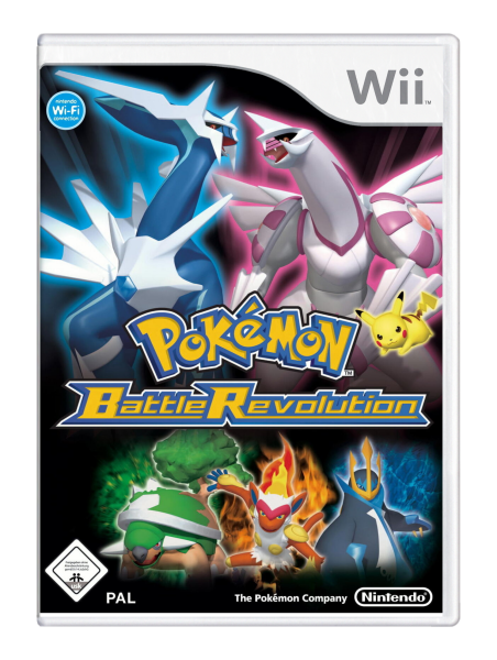 Pokemon Battle Revolution (EU) (CIB) (very good condition) - Nintendo Wii