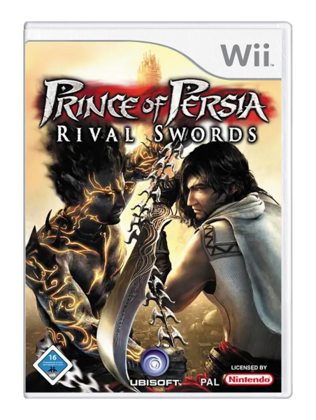 Prince of Persia – Rival Swords (EU) (CIB) (acceptable) - Nintendo Wii