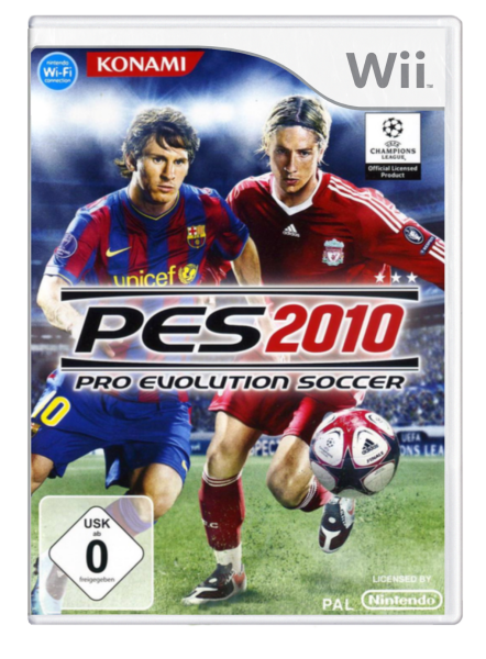 Pro Evolution Soccer 2010 (EU) (OVP) (sehr guter Zustand) - Nintendo Wii