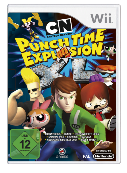 Punchtime Explosion (EU) (OVP) (sehr guter Zustand) - Nintendo Wii