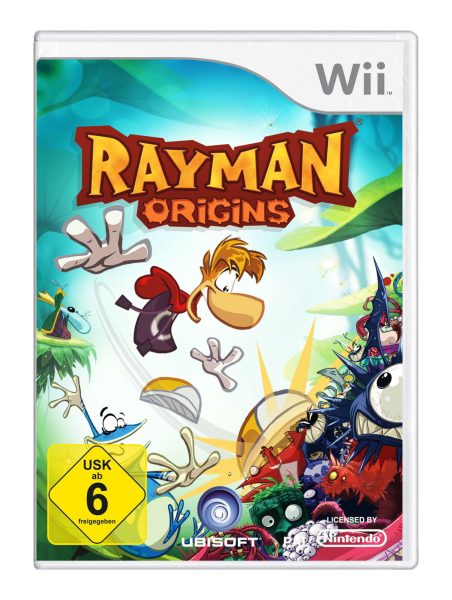 Rayman Origins (EU) (CIB) (acceptable) - Nintendo Wii