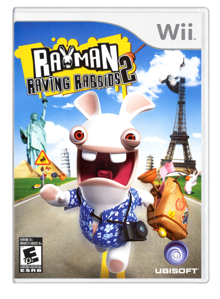 Rayman Raving Rabbids 2 (US) (CIB) (very good condition) - Nintendo Wii