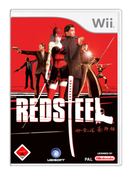 Red Steel (EU) (OVP) (neuwertiger Sammlerzustand) - Nintendo Wii