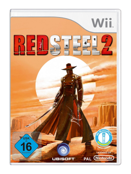 Red Steel 2 (EU) (OVP) (neuwertiger Sammlerzustand) - Nintendo Wii