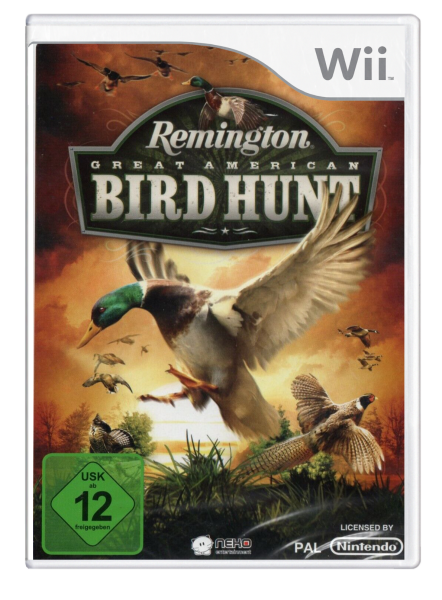 Remington – Great American Bird Hunt (EU) (CIB) (very good condition) - Nintendo Wii