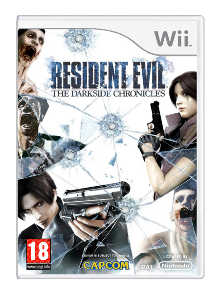 Resident Evil – Darkside Chronicles (PEGI) (EU) (OVP) (sehr guter Zustand) - Nintendo Wii