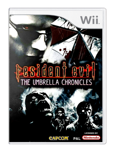 Resident Evil – The Umbrella Chronicles (PEGI, dt.) (EU) (OVP) (sehr guter Zustand) - Nintendo Wii