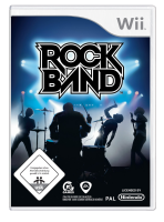 Rockband (EU) (OVP) (sehr guter Zustand) - Nintendo Wii