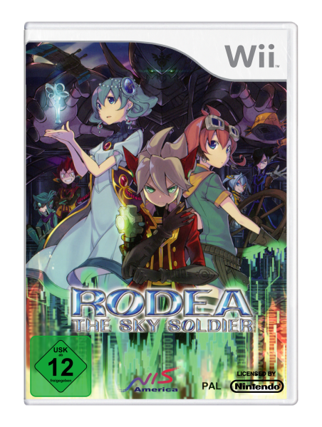 Rodea The Sky Soldier (EU) (OVP) (sehr guter Zustand) - Nintendo Wii