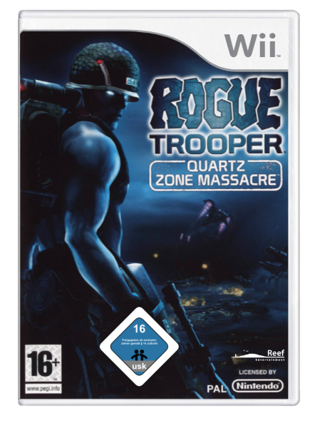 Rogue Trooper (EU) (CIB) (very good condition) - Nintendo Wii