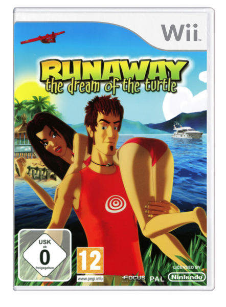 Runaway (Russian/English/Spanish/Italian) (EU) (CIB) (very good condition) - Nintendo Wii