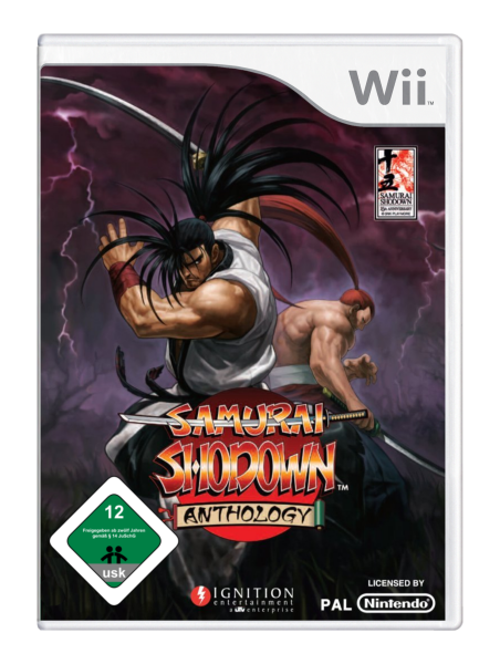 Samurai Shodown Anthology (EU) (OVP) (sehr guter Zustand) - Nintendo Wii