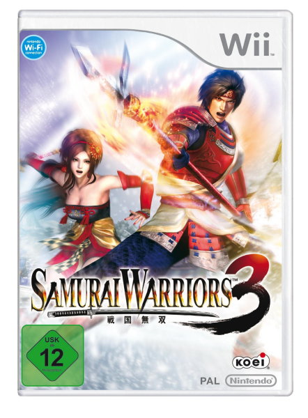 Samurai Warriors 3 (EU) (CIB) (very good condition) - Nintendo Wii