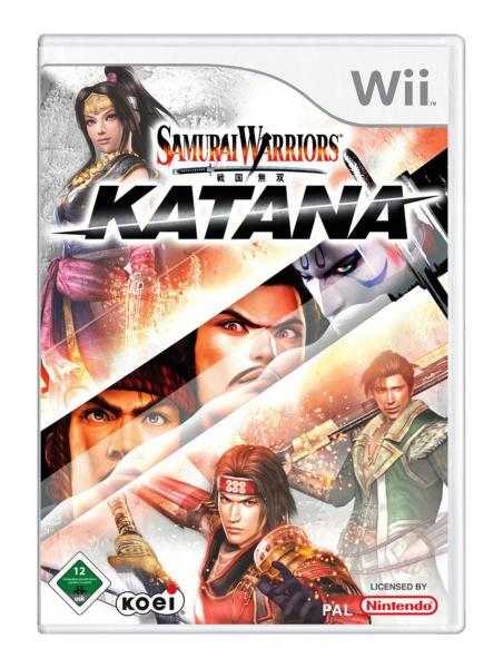 Samurai Warriors Katana (EU) (OVP) (sehr guter Zustand) - Nintendo Wii