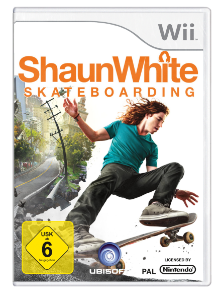 Shaun White Skateboarding (EU) (OVP) (sehr guter Zustand) - Nintendo Wii