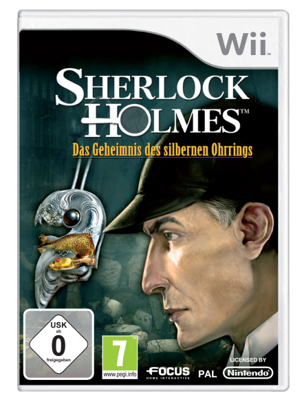 Sherlock Holmes – Das Geheimnis des Silbernen Ohrrings (EU) (OVP) (sehr guter Zustand) - Nintendo Wii