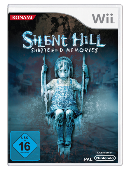 Silent Hill – Shattered Memories (EU) (OVP) (sehr guter Zustand) - Nintendo Wii