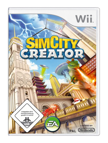 Sim City Creator (EU) (OVP) (neu) - Nintendo Wii