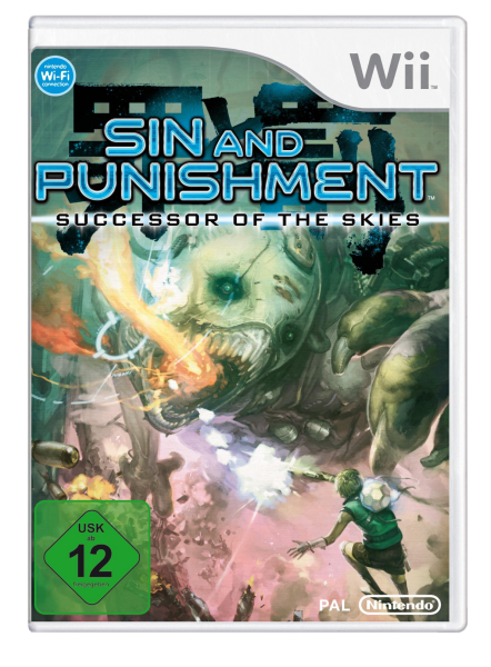 Sin & Punishment – Successor of the Skies (EU) (OVP) (neuwertiger Sammlerzustand) - Nintendo Wii