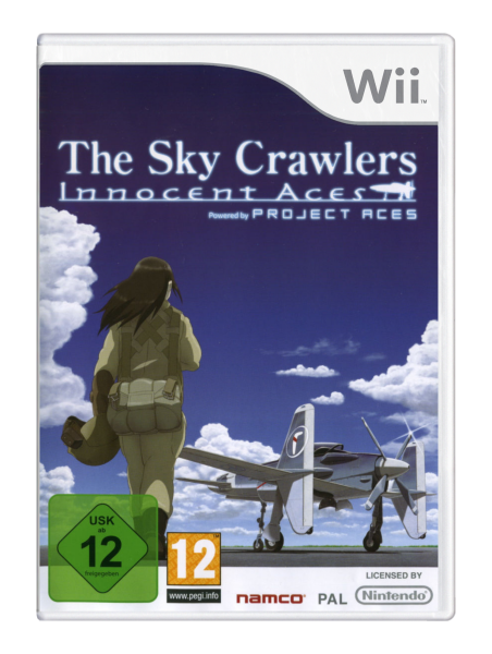 Sky Crawlers – Innocent Aces (EU) (OVP) (sehr guter Zustand) - Nintendo Wii