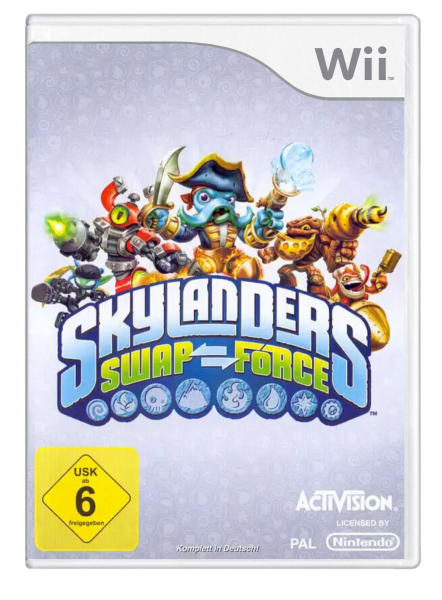 Skylanders Swap Force (EU) (OVP) (sehr guter Zustand) - Nintendo Wii