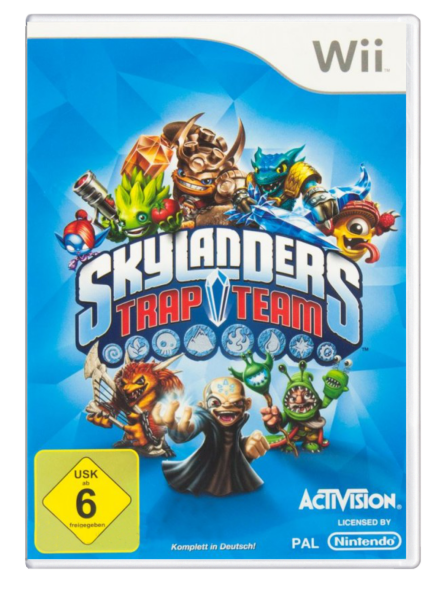 Skylanders Trap Team (EU) (OVP) (sehr guter Zustand) - Nintendo Wii