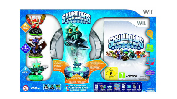 Skylanders Giants (komplett mit Figuren + Portal) (EU) (OVP) (sehr guter Zustand) - Nintendo Wii