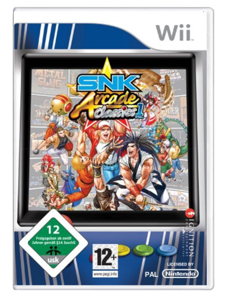 SNK Arcade Classics Vol. 1 (EU) (OVP) (neuwertiger Sammlerzustand) - Nintendo Wii