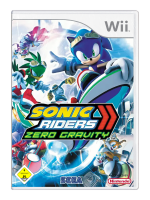 Sonic Riders – Zero Gravity (EU) (OVP) (sehr guter...