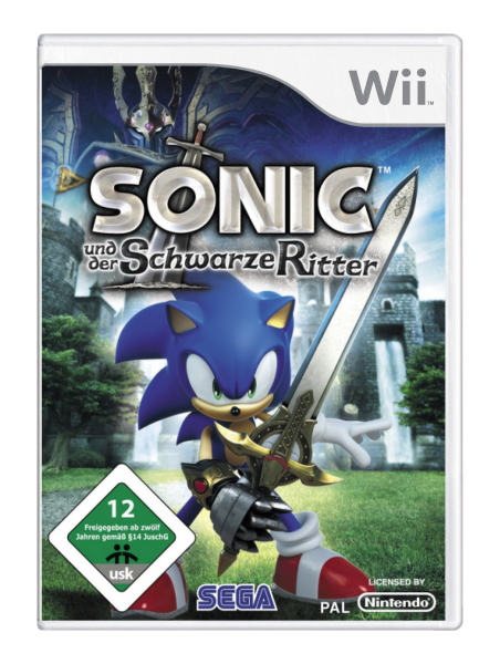 Sonic und der schwarze Ritter (EU) (CIB) (very good condition) - Nintendo Wii