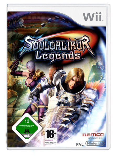 Soul Calibur Legends (EU) (OVP) (sehr guter Zustand) - Nintendo Wii