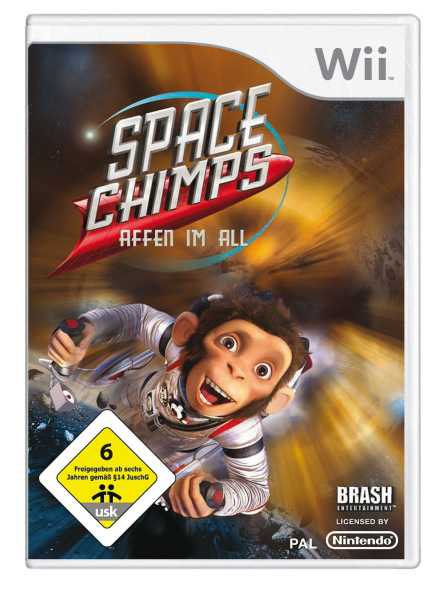 Space Chimps (EU) (CIB) (very good condition) - Nintendo Wii