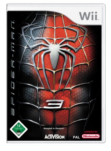 Spider-Man 3 (EU) (OVP) (gebraucht) - Nintendo Wii