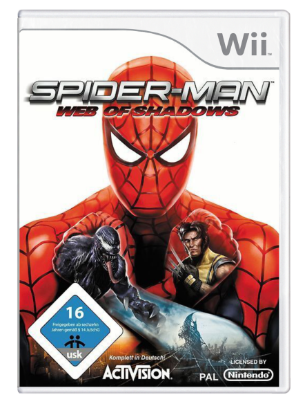 Spiderman – Web of Shadows (EU) (CIB) (very good condition) - Nintendo Wii