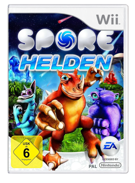 Spore – Helden (Heroes) (EU) (OVP) (sehr guter Zustand) - Nintendo Wii