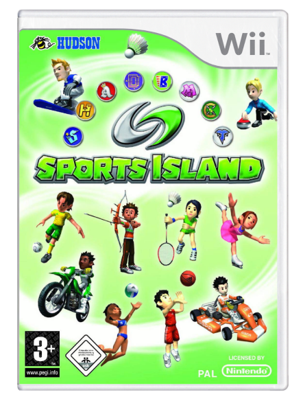 Sports Island (EU) (CIB) (very good condition) - Nintendo Wii