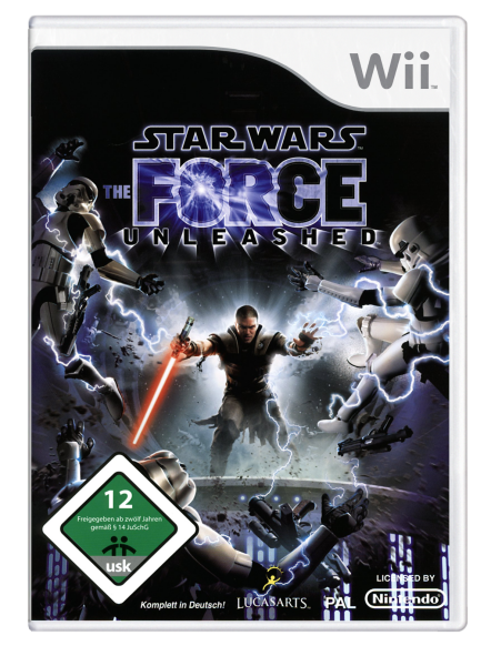 Star Wars Force Unleashed (EU) (CIB) (very good condition) - Nintendo Wii