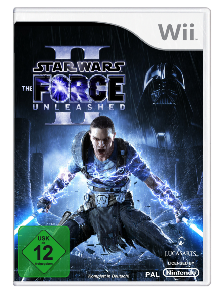 Star Wars Force Unleashed 2 (EU) (CIB) (mint condition) - Nintendo Wii