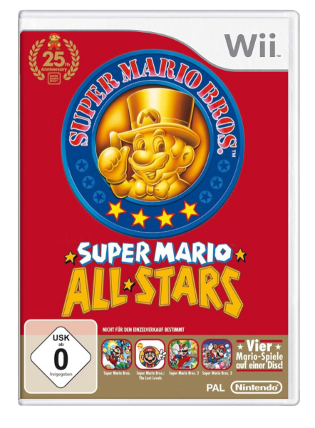 Super Mario All-Stars (EU) (CIB) (mint condition) - Nintendo Wii