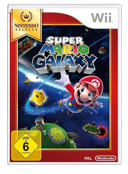 Super Mario Galaxy (Nintendo Selects) (EU) (OVP) (sehr guter Zustand) - Nintendo Wii