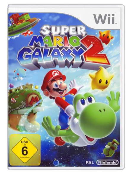 Super Mario Galaxy 2 (EU) (OVP) (neuwertiger Sammlerzustand) - Nintendo Wii