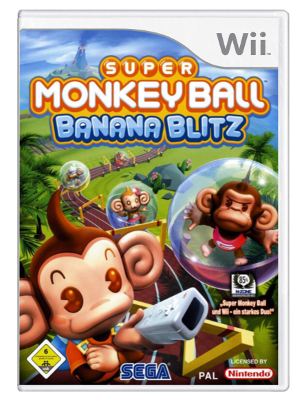 Super Monkey Ball – Banana Blitz (EU) (OVP) (sehr guter Zustand) - Nintendo Wii